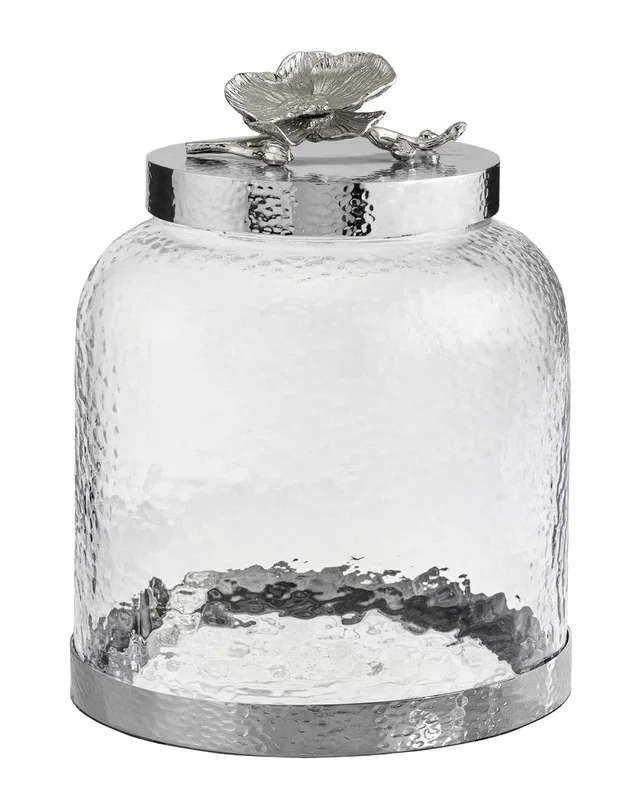 Michael Aram White Orchid Cookie Jar, image 1 of 1 from Rue La La
