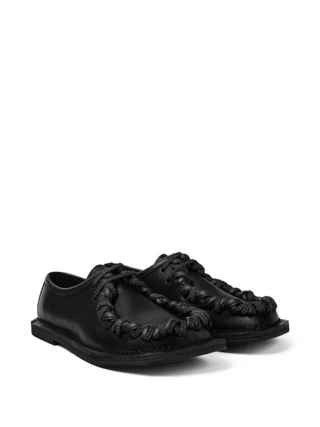 CamperLab eki braided leather loafers, photo 2 of 2 from FARFETCH