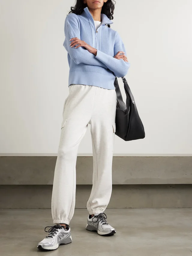 VARLEY The Cargo DoubleSoft® track pants in White, photo 2 of 2 from NET-A-PORTER (Canada)