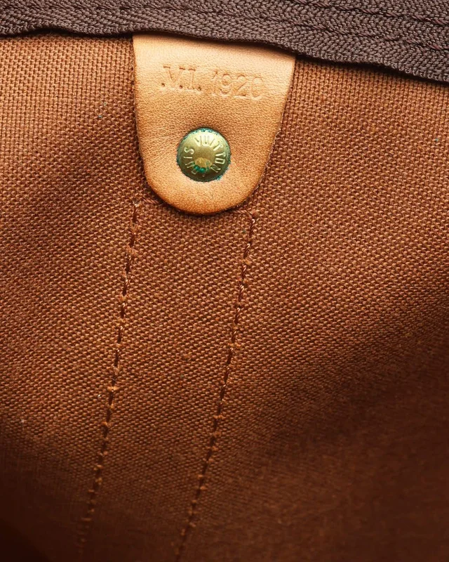 Louis Vuitton Monogram Keepall Bandoulière 60 Weekend Bag in Coated canvas from A Retro Tale, photo 13 of 15