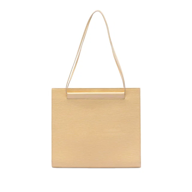 Beige Louis Vuitton Epi Saint Tropez Shoulder Bag in Beige Leather from Designer Revival