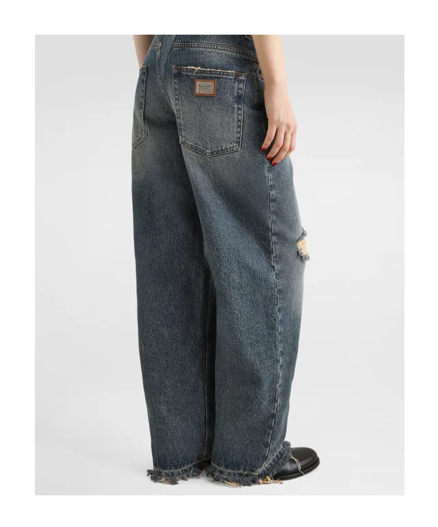 Dolce & Gabbana 5-pocket denim trousers, photo 5 of 6 from SENSER