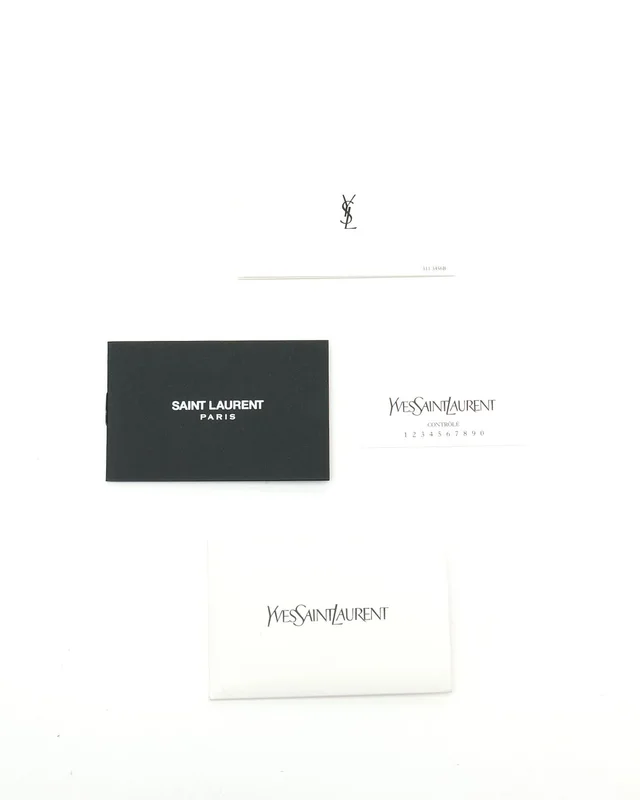 Saint Laurent Card Holder in Leather from A Retro Tale, photo 4 of 5