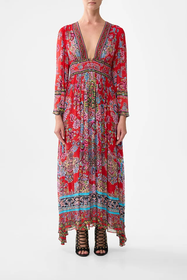 Camilla eBoutique HARDWARE DETAIL LONG SLEEVE DRESS ARTISANS OF ANATOLIA from CAMILLA, photo 1 of 1