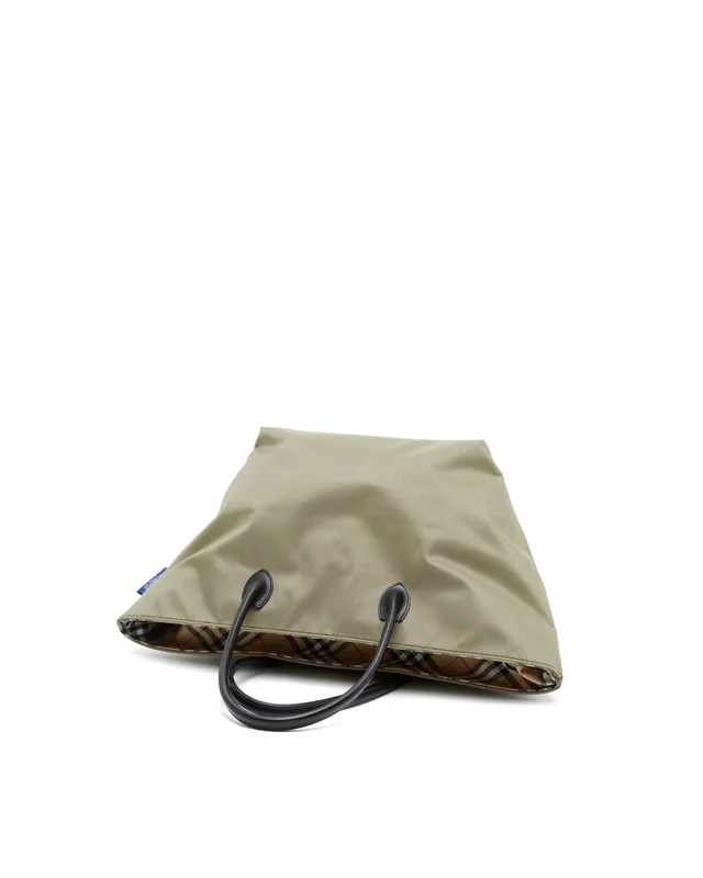 Burberry Tote Bag in Canvas from A Retro Tale, photo 3 of 8