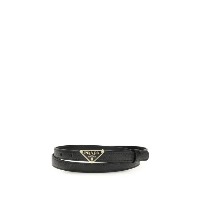 Prada Saffiano Belt in Saffiano leather from HEWI