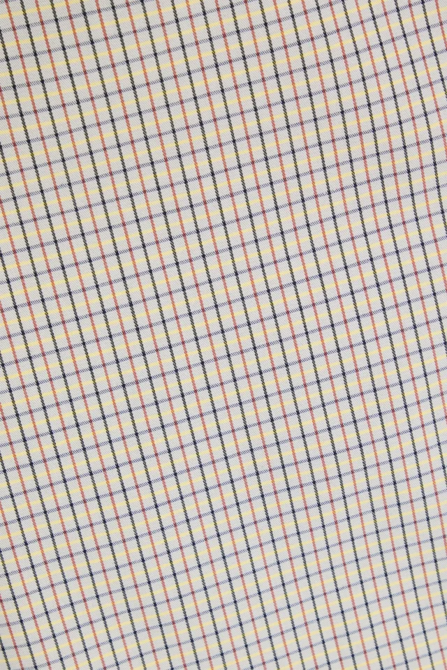 Vince Checked Cotton-Blend Twill Pencil Skirt in Grey, photo 4 of 4 from THE OUTNET