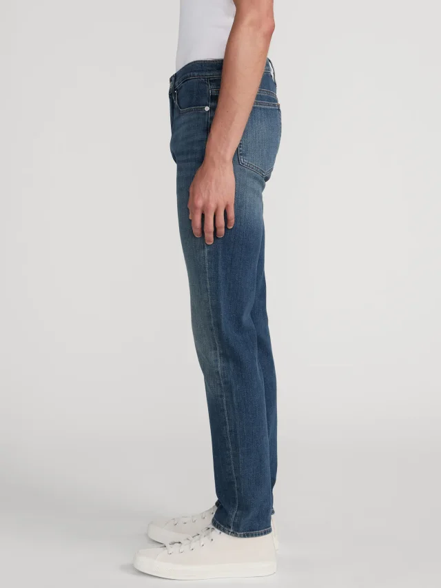 FRAME L'Homme Slim in TEXTBOOK Cotton, photo 4 of 12 from FRAME