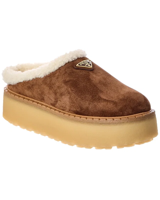 Prada Suede Slipper, image 1 of 1 from Rue La La