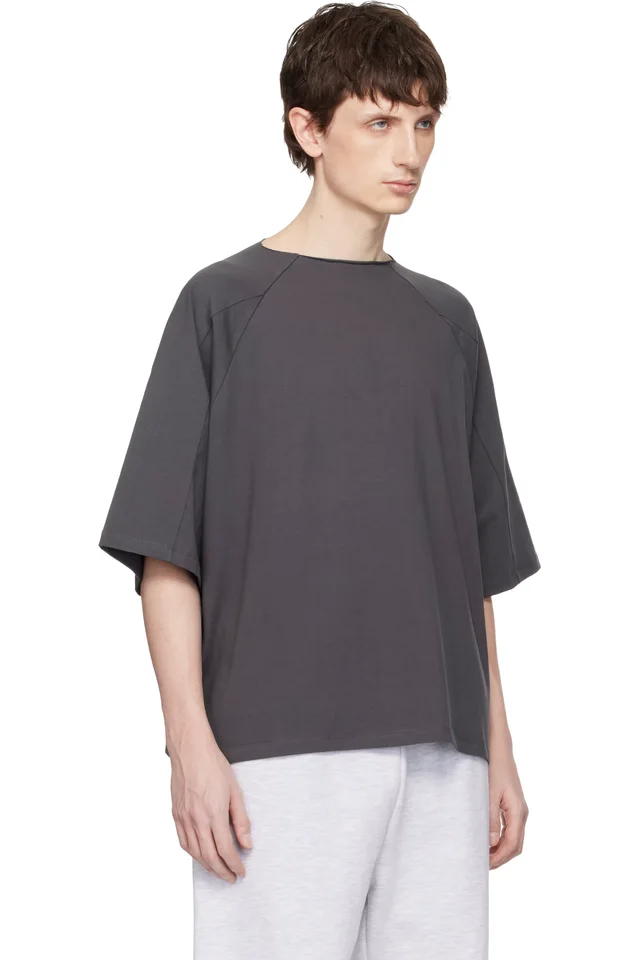 Seventh Gray Box Cut T-shirt, photo 2 of 2 from SSENSE