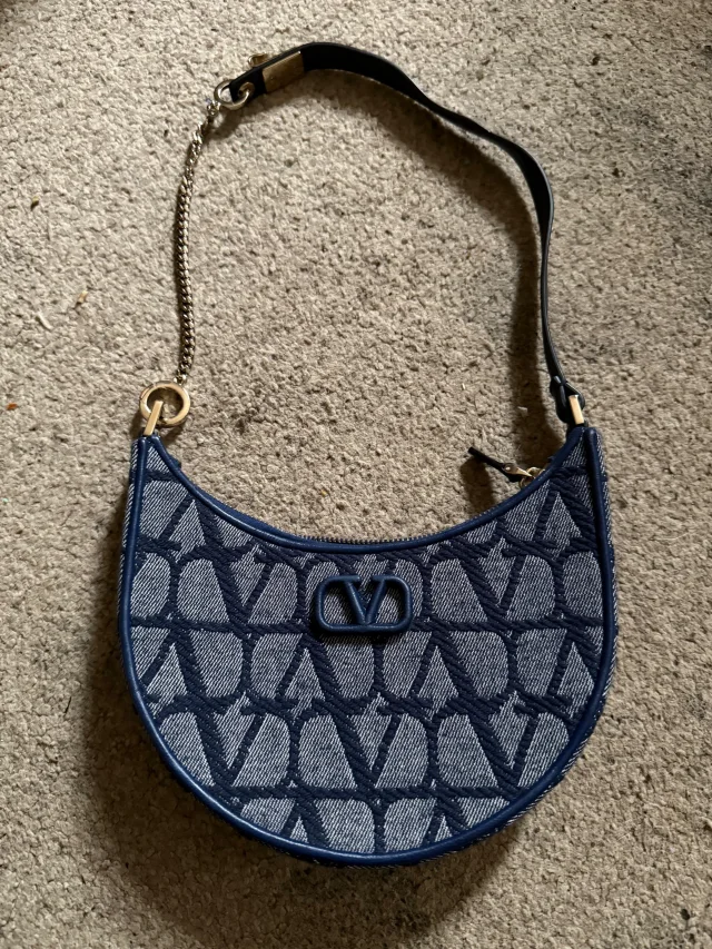 Valentino Garavani Mini V Logo Bag from HEWI, photo 3 of 7