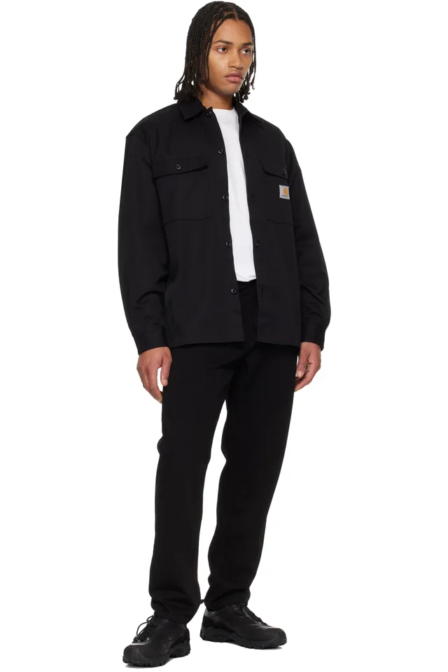 Carhartt Work In Progress Black Newel Jeans, photo 4 of 4 from SSENSE