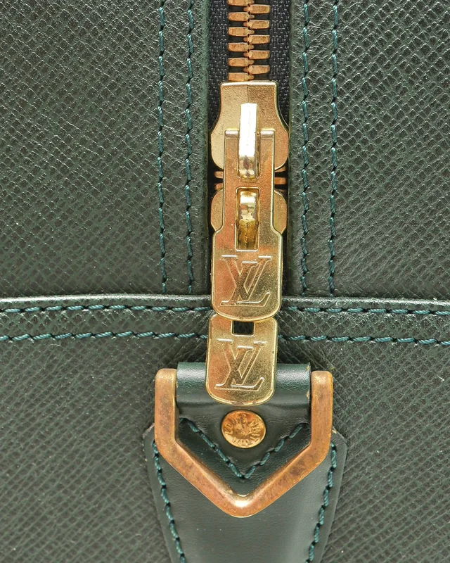 Louis Vuitton Taiga Kendall GM Weekend Bag in Suede from A Retro Tale, photo 11 of 14