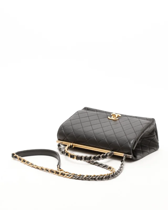 Chanel Small La Parisienne Flap Bag in Leather from A Retro Tale, photo 4 of 10
