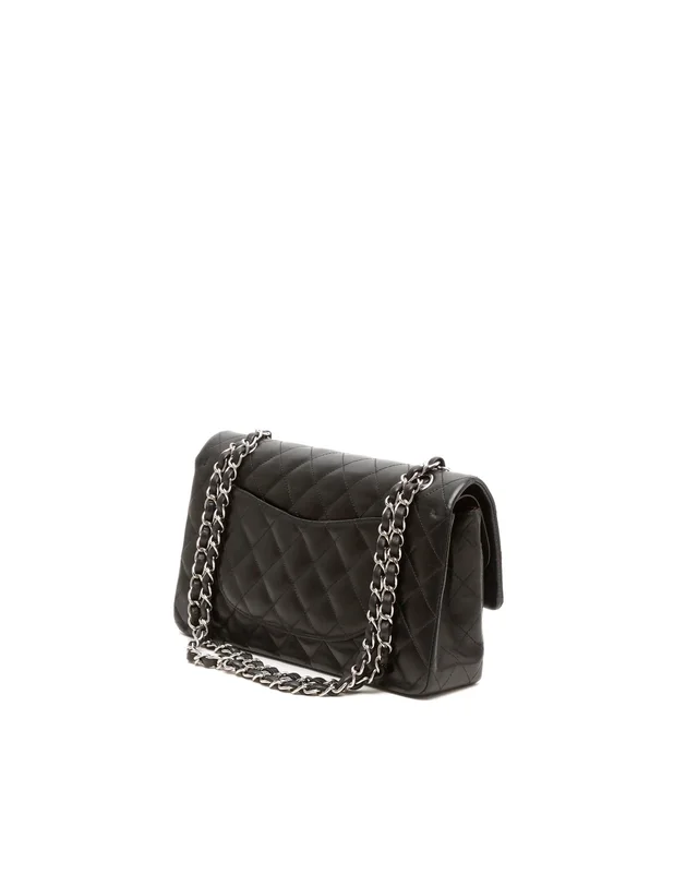 Chanel Classic Medium Double Flap Bag in Leather from A Retro Tale, photo 3 of 10
