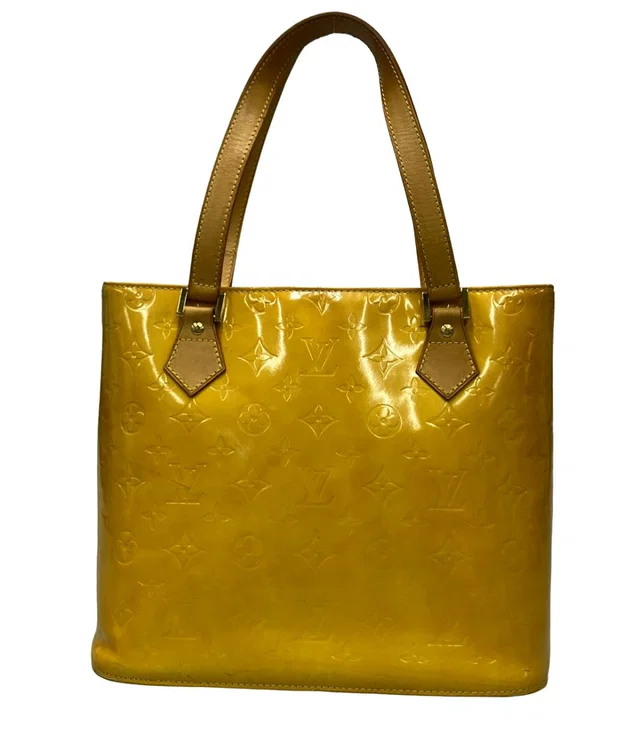 Louis Vuitton Tote Bag Houston Vernis from The Reluxe