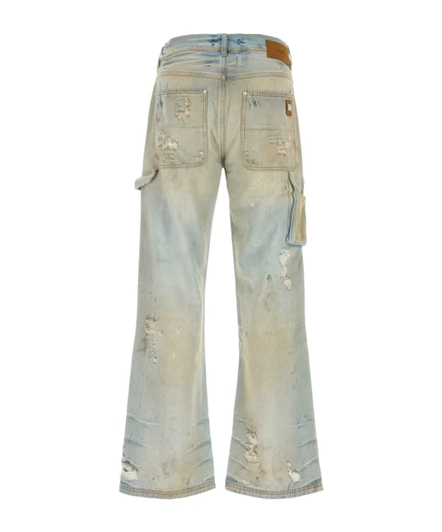 Amiri Belt-loop jeans, photo 2 of 3 from SENSER
