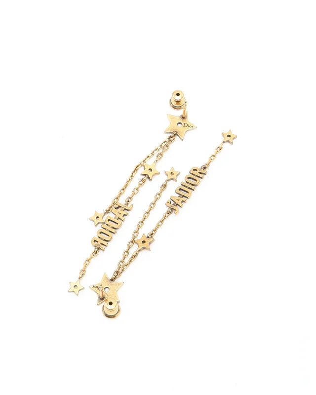 Dior J'Adior Dangling Earrings from A Retro Tale, photo 2 of 3