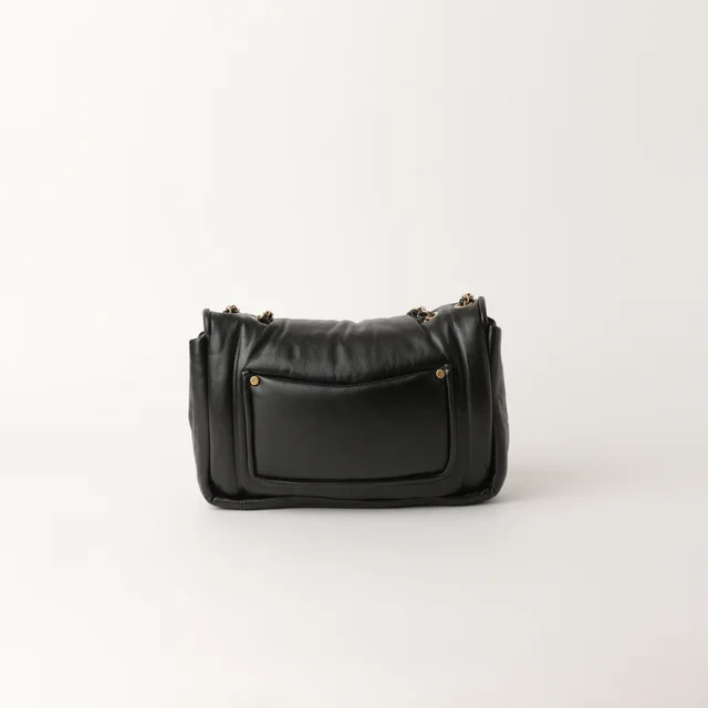 Chanel Puffy Jumbo Flap Bag in Lambskin from A Retro Tale, photo 3 of 10