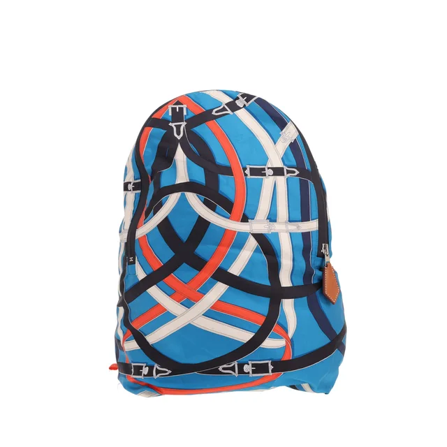 Hermès Airsilk rucksack in White Silk from Collector Square, photo 2 of 5