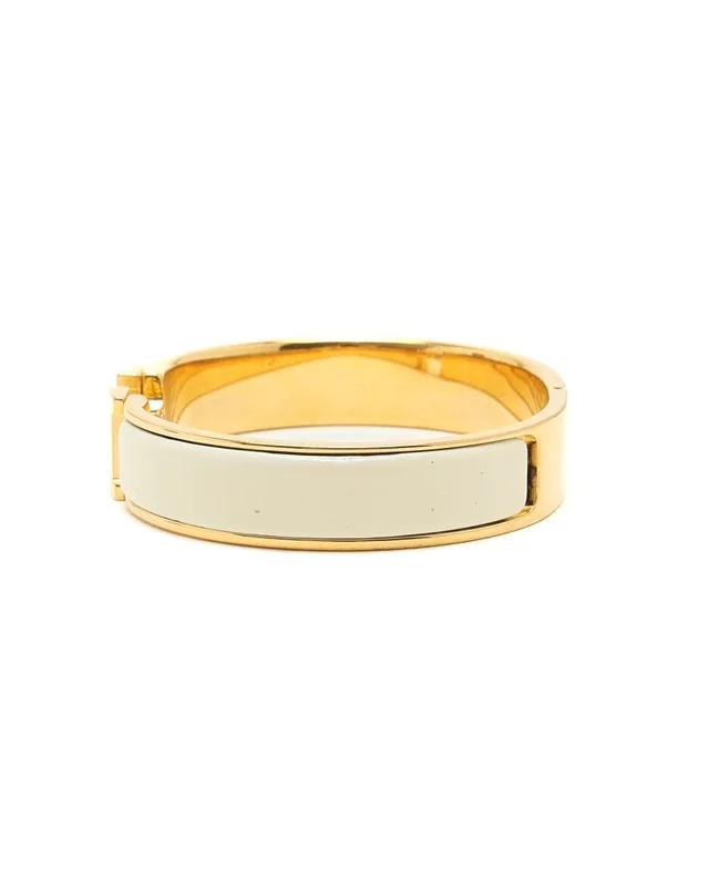 Hermès Clic H Bracelet in Resin from A Retro Tale, photo 2 of 2