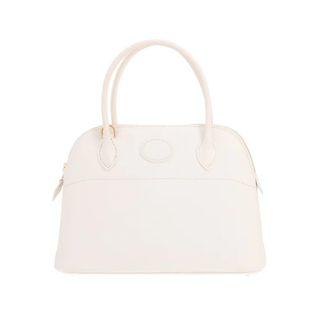 Hermès Bolide 25 cm handbag in White Epsom leather from Collector Square, photo 2 of 5