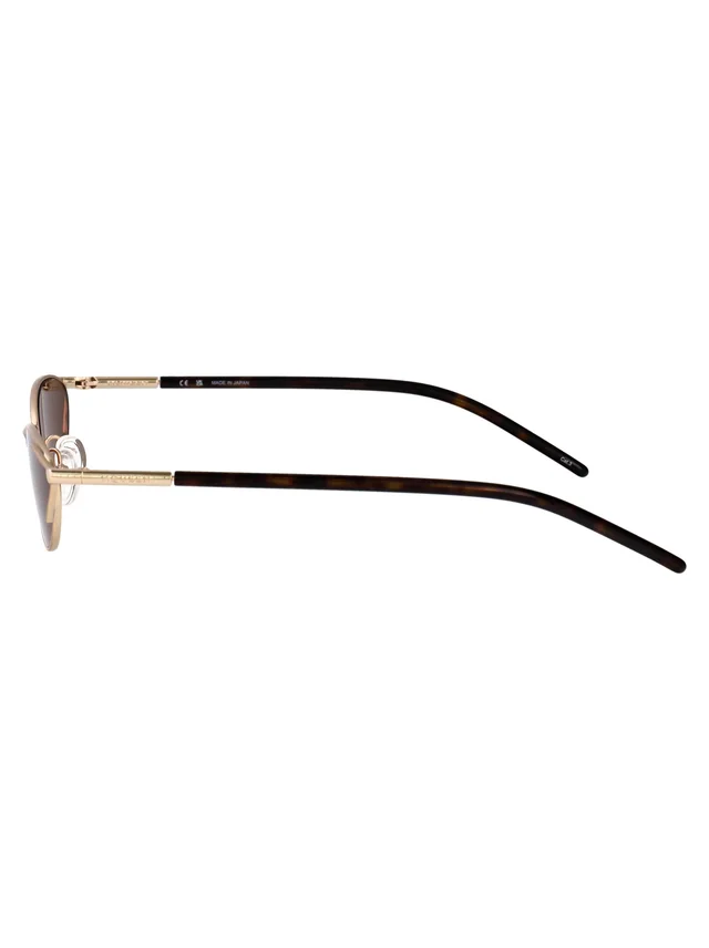 Alexander McQueen Am0563s Cat-Eye Metal Sunglasses — Gold in Gold from HEWI, photo 2 of 2