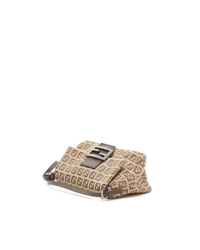 Fendi Zucca Mini Mamma Bag in Canvas from A Retro Tale, photo 4 of 11