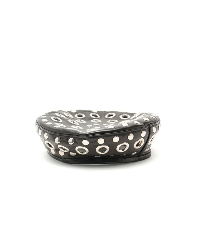 Gucci Embellished Beret, Size L in Leather from A Retro Tale, photo 4 of 6