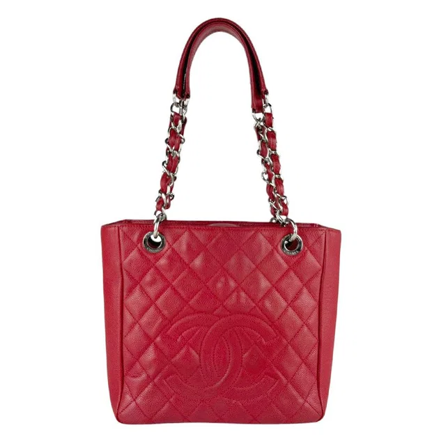 Chanel Handbag Petite Shopping Tote PST from The Reluxe