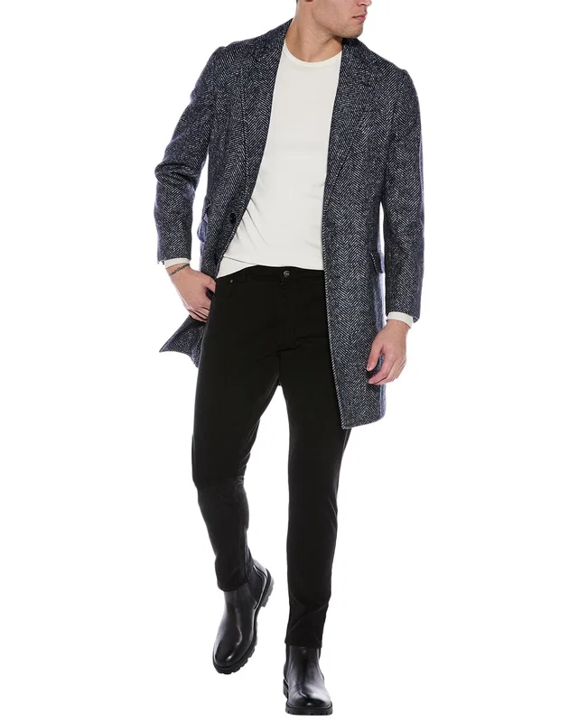 Brunello Cucinelli Alpaca & Wool-Blend Coat, image 1 of 1 from Gilt