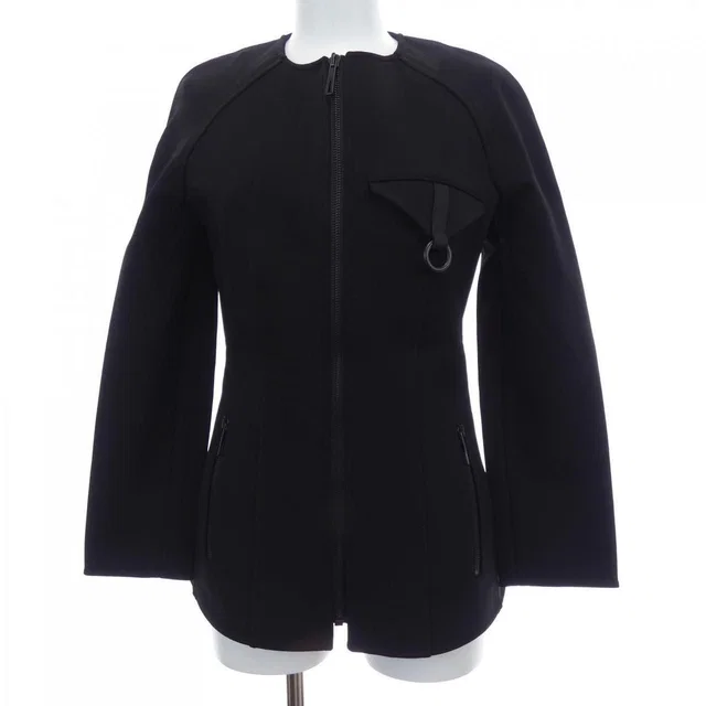 Hermès Collarless Jacket 34 from The Reluxe