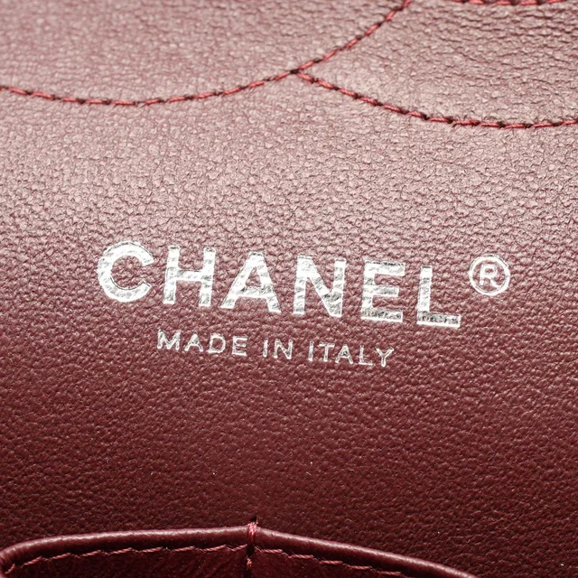 Chanel Classic Lambskin Shoulder Bag in Black Lambskin from LuxUness, photo 4 of 10