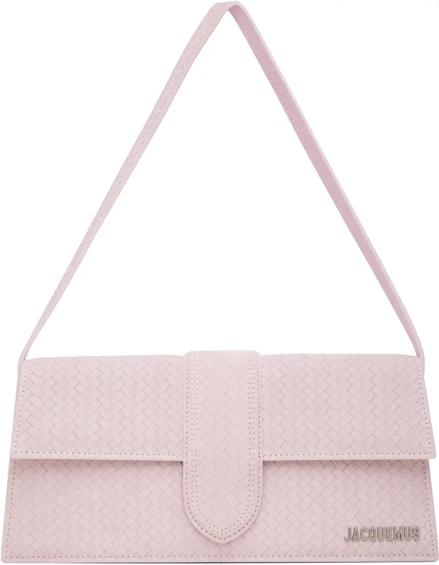 JACQUEMUS Pink 'The long Bambino' Bag, photo 5 of 8 from SSENSE