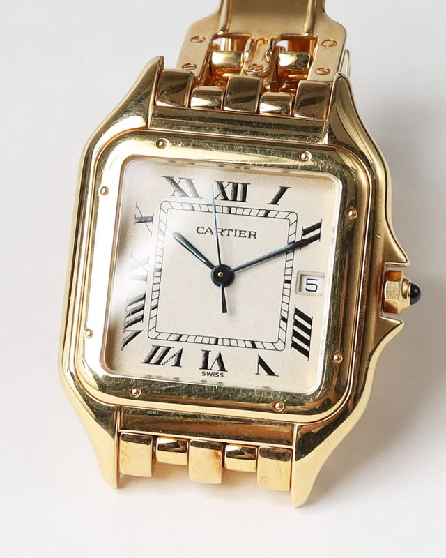Cartier Panthère 27mm Ref 8839 18k Gold Watch in Gold from A Retro Tale, photo 2 of 2