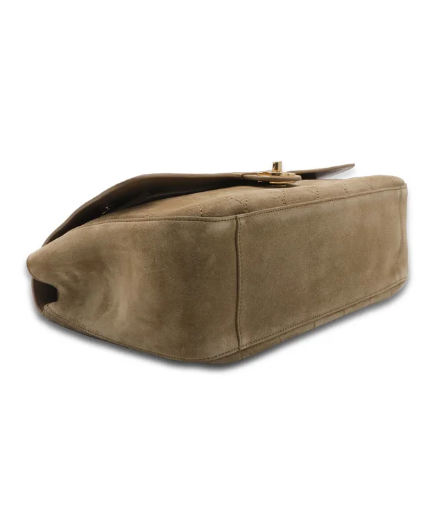Chanel Bag Brown Suede in Brown Suede from Luxury Promise, photo 6 of 10