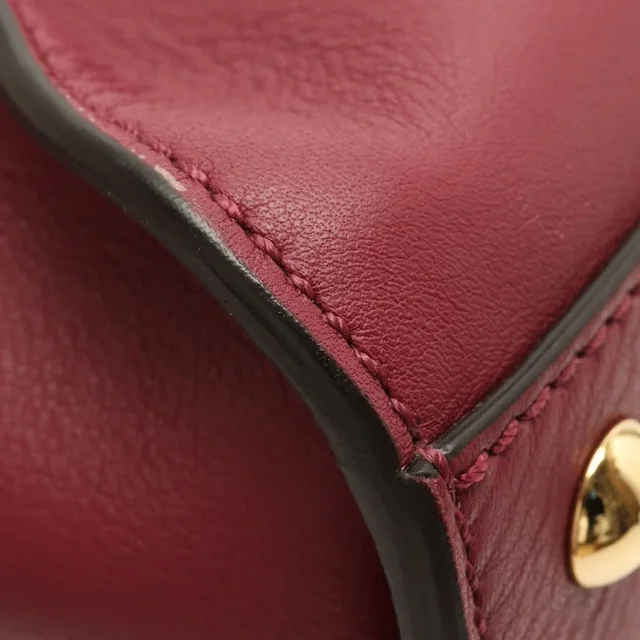 Fendi Medium Peekaboo Bag in Suede from A Retro Tale, photo 6 of 10