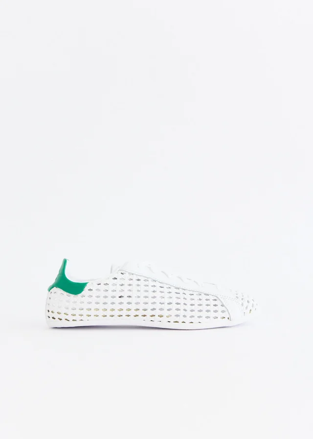 Adidas Women's Stan Smith Lo Pro Woven 'Cloud White' Sneakers from Incu, photo 1 of 1