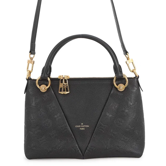 Louis Vuitton V Tote BB NoirM44937 Monogram Empreinte Leather in Leather from GALLERY RARE
