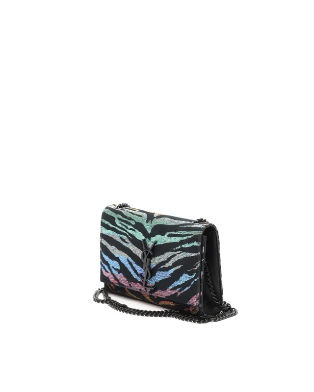 Saint Laurent Kate Tiger Print Bag in Leather from A Retro Tale, photo 2 of 12