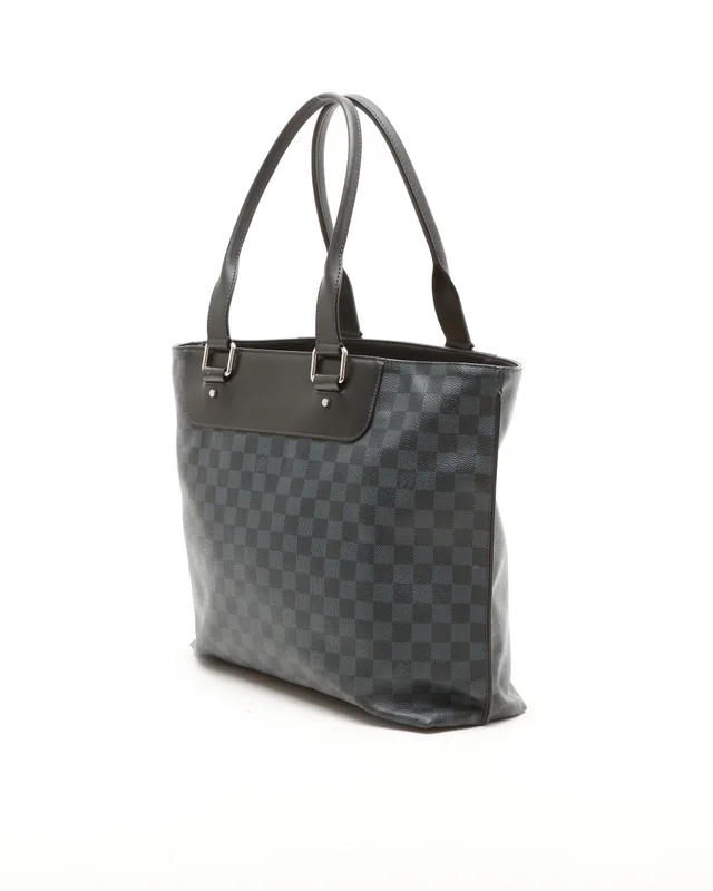 Louis Vuitton Damier Cobalt Cabas Voyage Tote Bag from A Retro Tale, photo 3 of 11