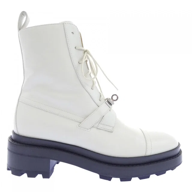 Hermès Funk Funm Kelly Buckle Boots in Calfskin from The Reluxe