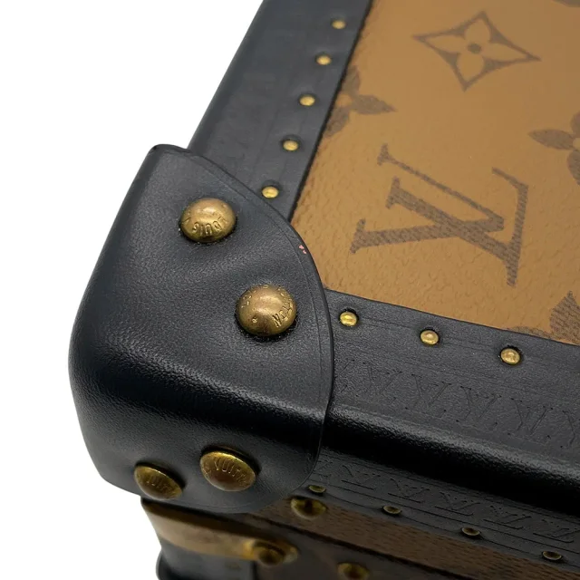 Louis Vuitton Coffret Tresor NoirM20094 Monogram Reverse Canvas Size 24 in Canvas from GALLERY RARE, photo 10 of 15