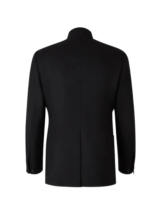 Lardini mandarin-collar single-breasted suit, photo 2 of 5 from SENSER