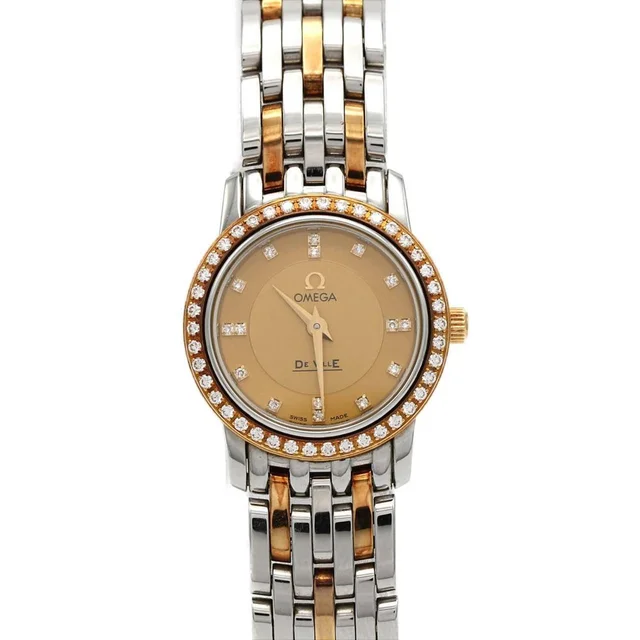 Omega De Ville Prestige Combination D-16p 413.25.22.60.58.001 Ssxyg Quartz Watch in gold from Poshmark