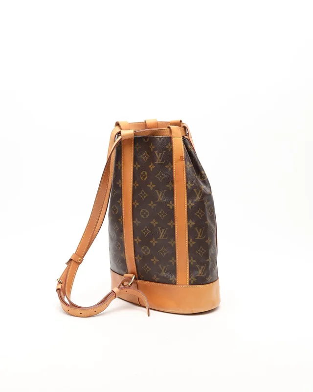 Louis Vuitton Monogram Randoné PM Bag in Coated canvas from A Retro Tale, photo 3 of 8