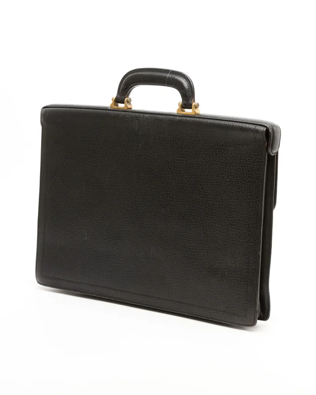 Loewe Anagram Business Bag in Caviar leather from A Retro Tale, photo 3 of 10