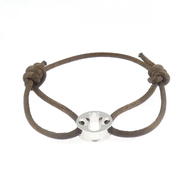 Louis Vuitton Brass Empreinte Bracelet in 750 white gold from KOMEHYO