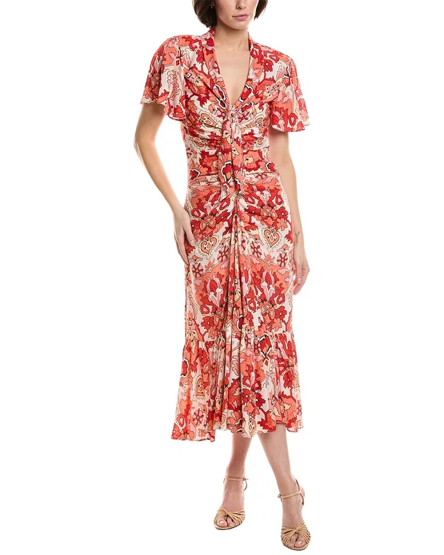 Cinq à Sept Damask Peeta Dress, image 1 of 1 from Gilt