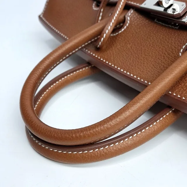 Hermès Barenia Fauvre Burkin 25 (G) from GUGUS, photo 5 of 7